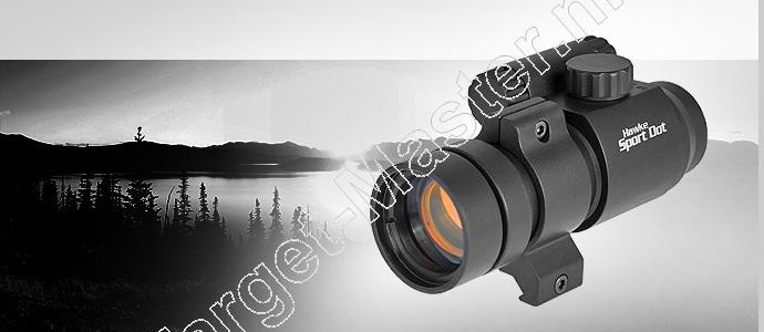 HAWKE  -  Red Dot Richtkijker  -  1x30mm  -  SPORT DOT  -  4 MOA  -  11mm / Weaver montage
